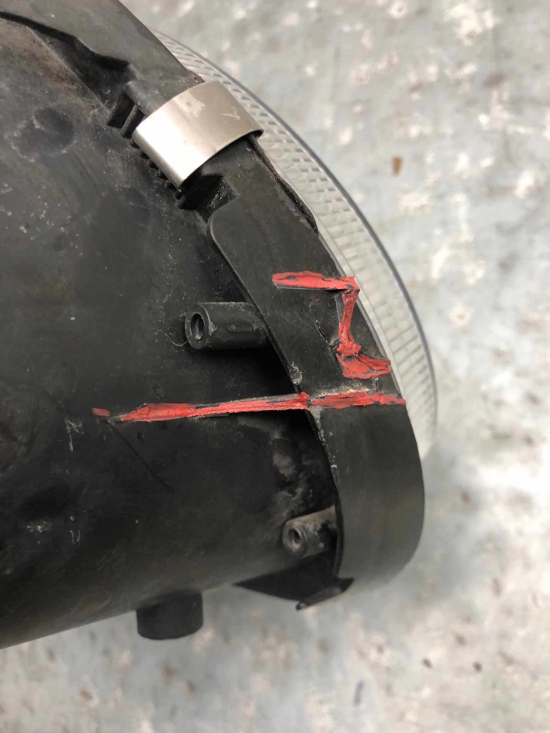 light left front lens MERCEDES W211 LIFT 162591-00