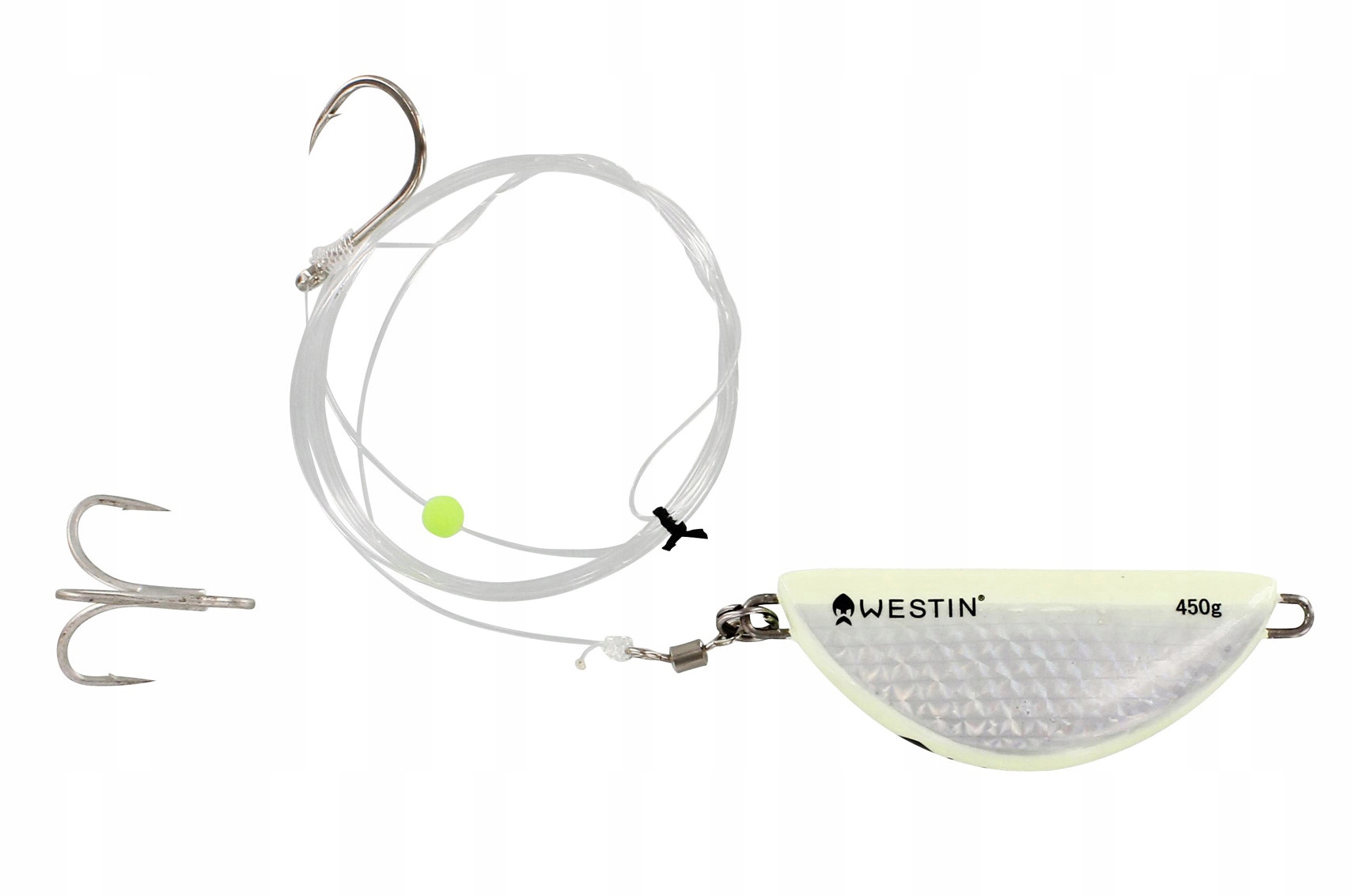 Zestaw Na Halibuta Westin Halibut Anti Twist Glow 550g