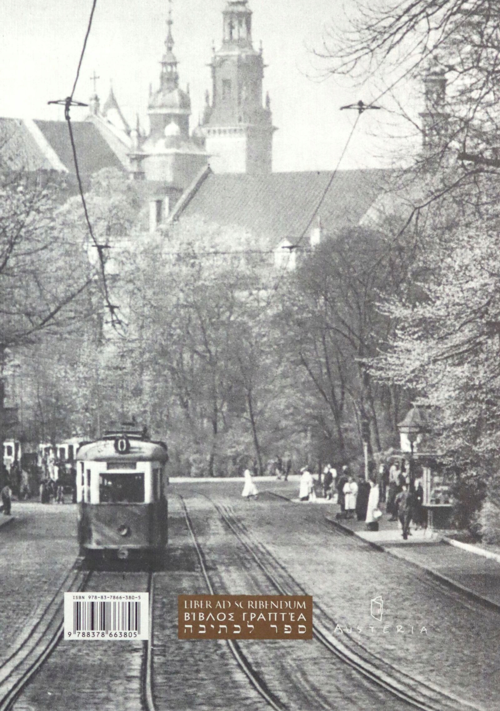 CRACOVIA. LIBRO DA SCRIVERE [KSIĄŻKA] Stan opakowania oryginalne