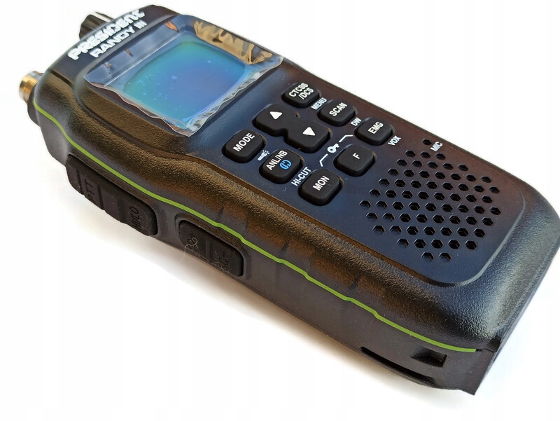 President Randy III CB radio przenośne ręczne ASC Kod producenta TXPR611