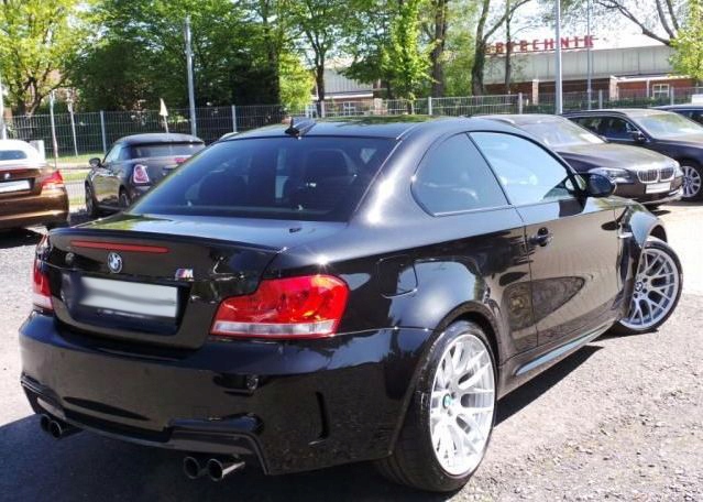 590KL-D3929895 - BMW 1 E82 купе M1 спойлер Елерон спойлер праймер!!