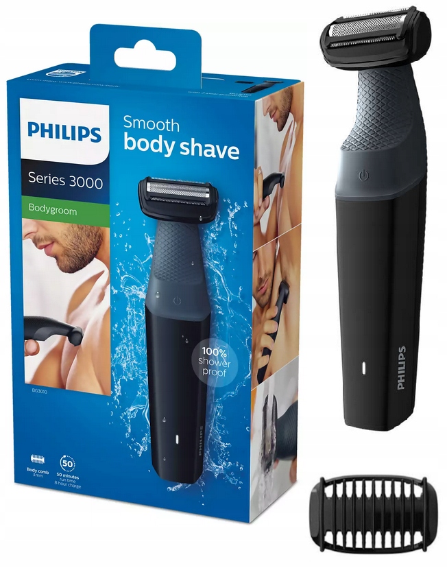 

Philips Golarka Trymer Do Brody I Ciała Bodygroom