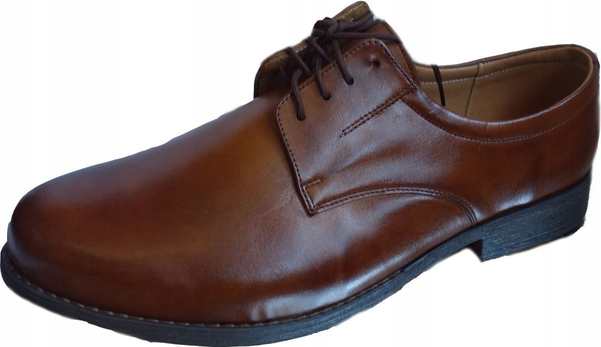 Szerokie Buty Meskie na szeroką stopę 3 X H 45