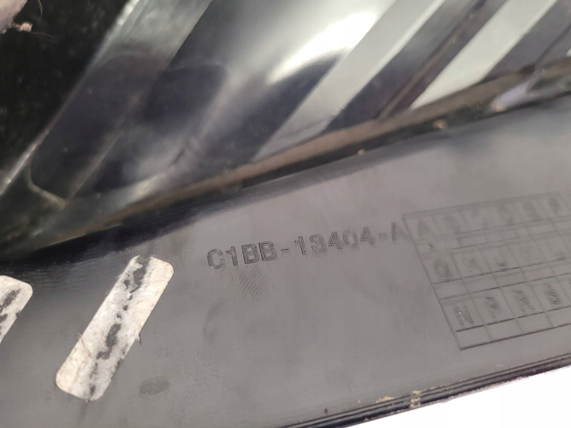 light rear right side Ford Fiesta 7 2019 C1BB-13404-A
