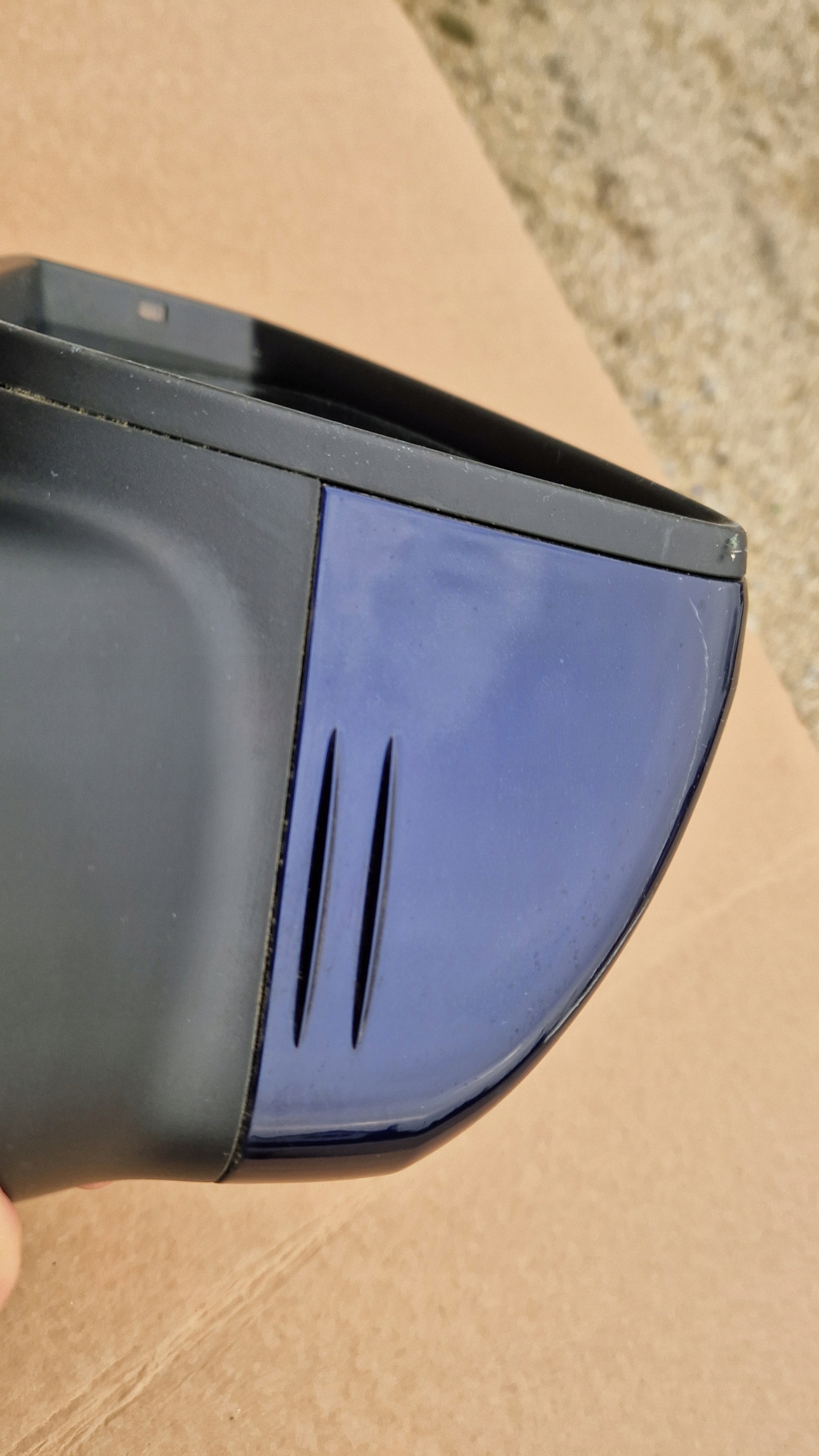 mirror VW TIGUAN 2016-2024 R colour LC5B 6 PIN complete