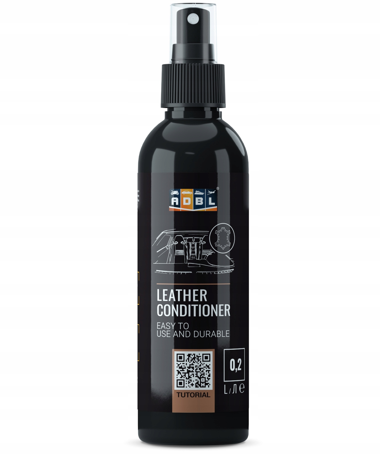 

Adbl Leather Conditioner Odżywka do skóry 200 ml