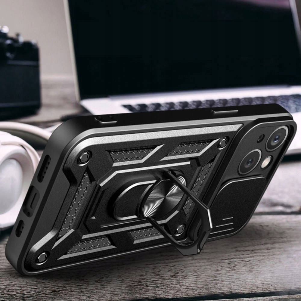 Pancerne Etui Defender Slide do iPhone 11 Rozszerzenie podstawka