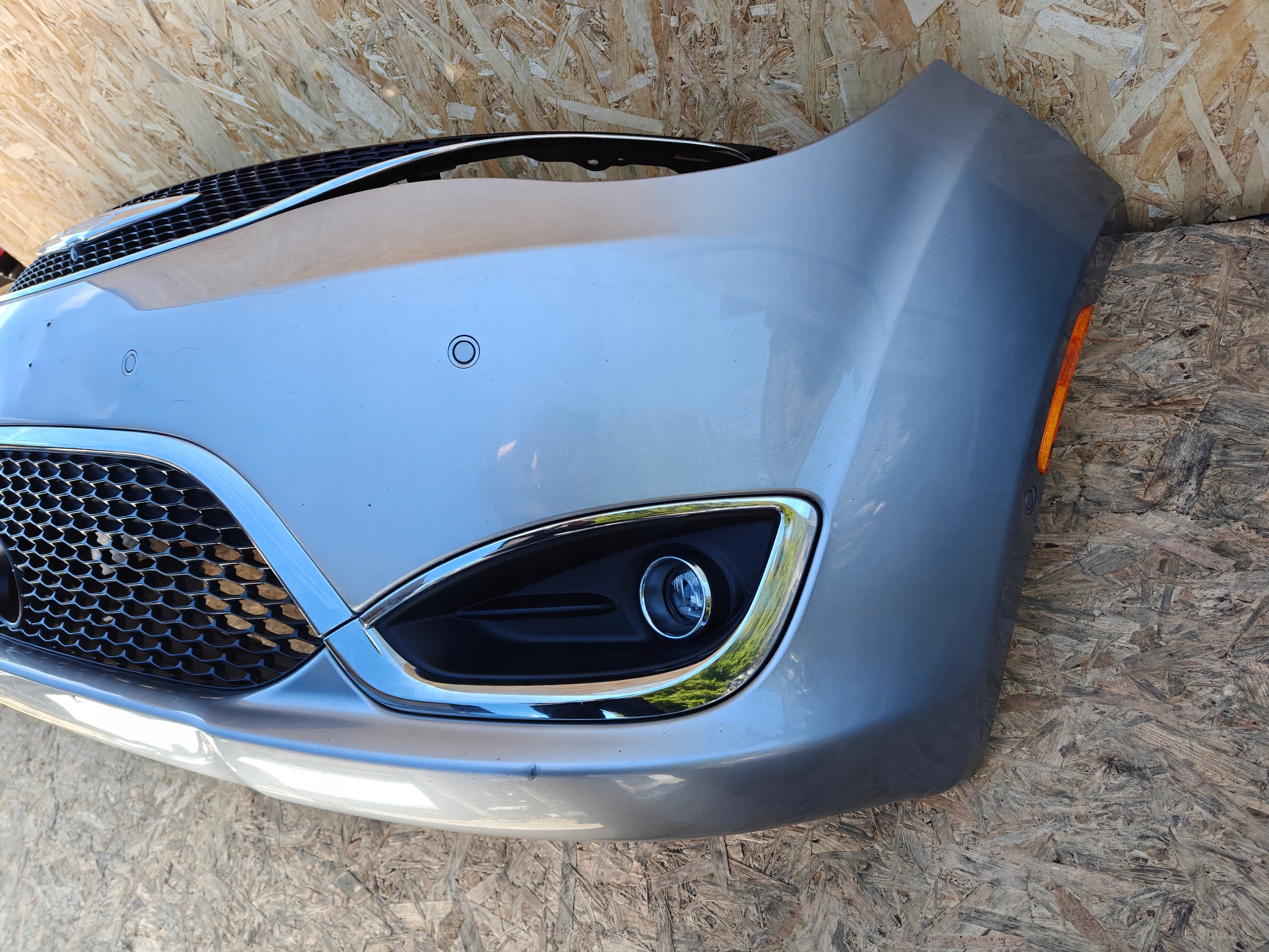 complete front CHRYSLER PACIFICA bonnet fender bumper radiator 4 PDC