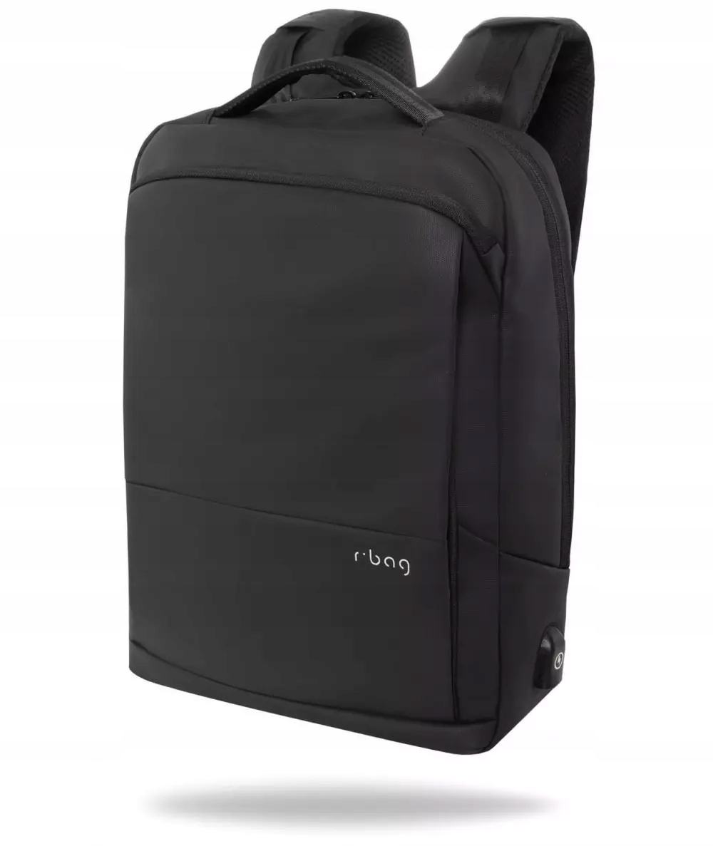 Batoh na notebook r-bag Vector Black