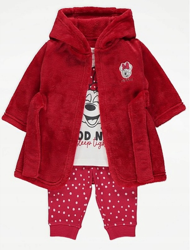 Szlafrok piżama GEORGE DISNEY 80/86