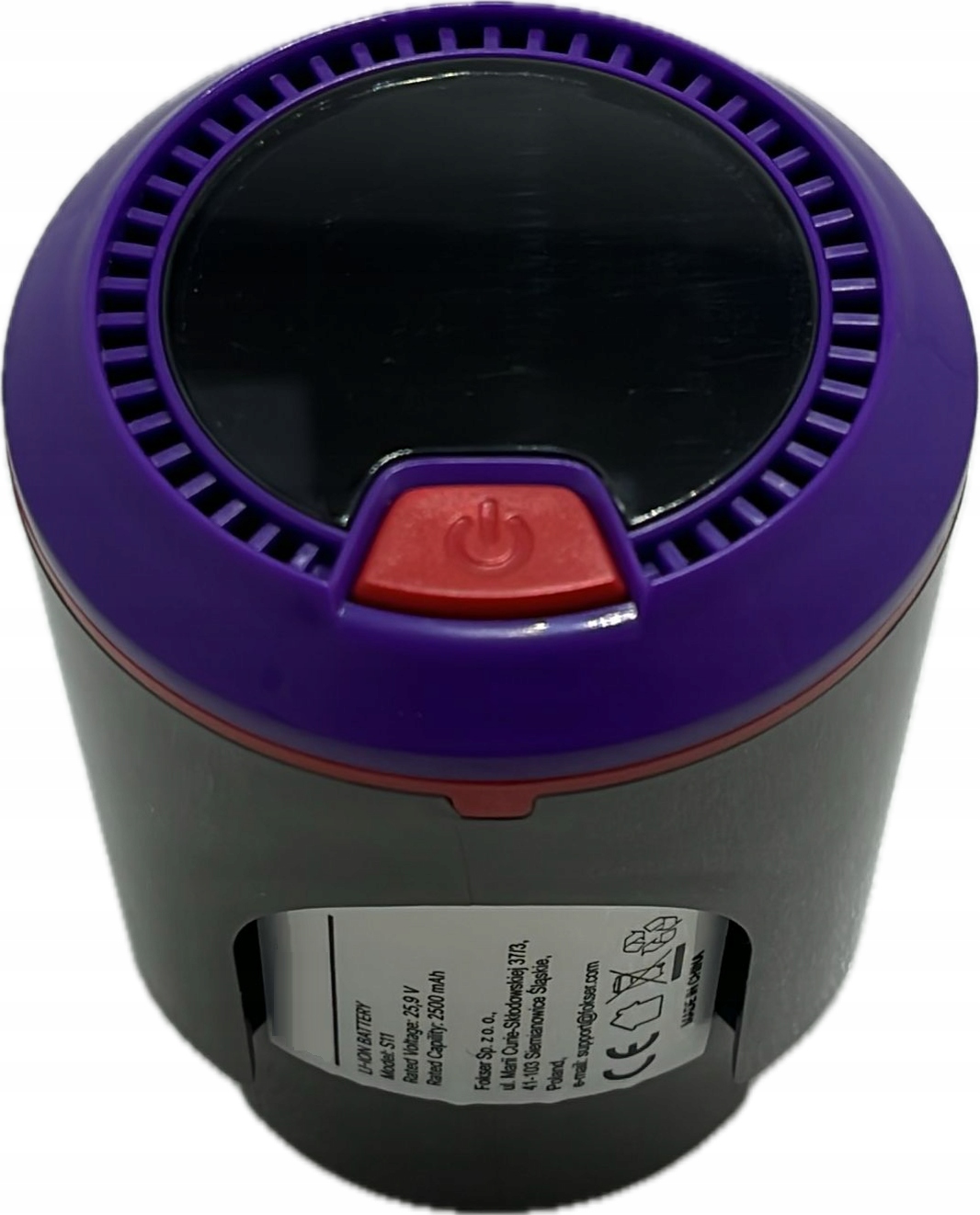 Akumulator Bateria Oryginalna Do Odkurzacza Pionowego Voksar S11 foksier