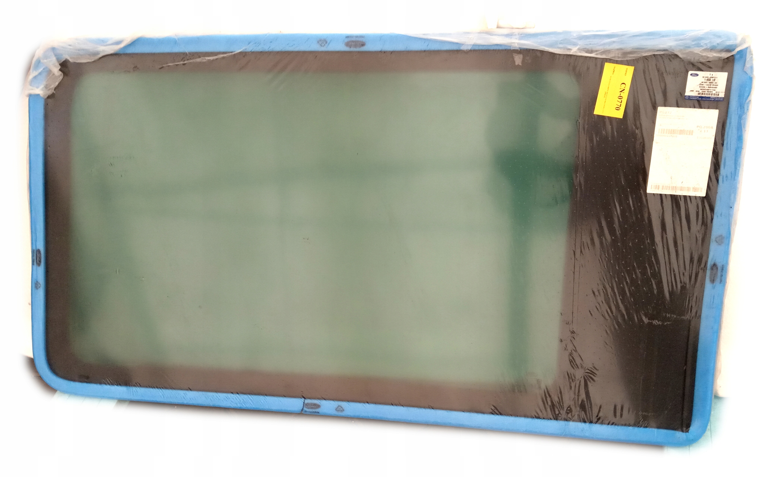 BK31-B29750-DD - Стекло боковое заднее правое темное FORD TRANSIT Mk7