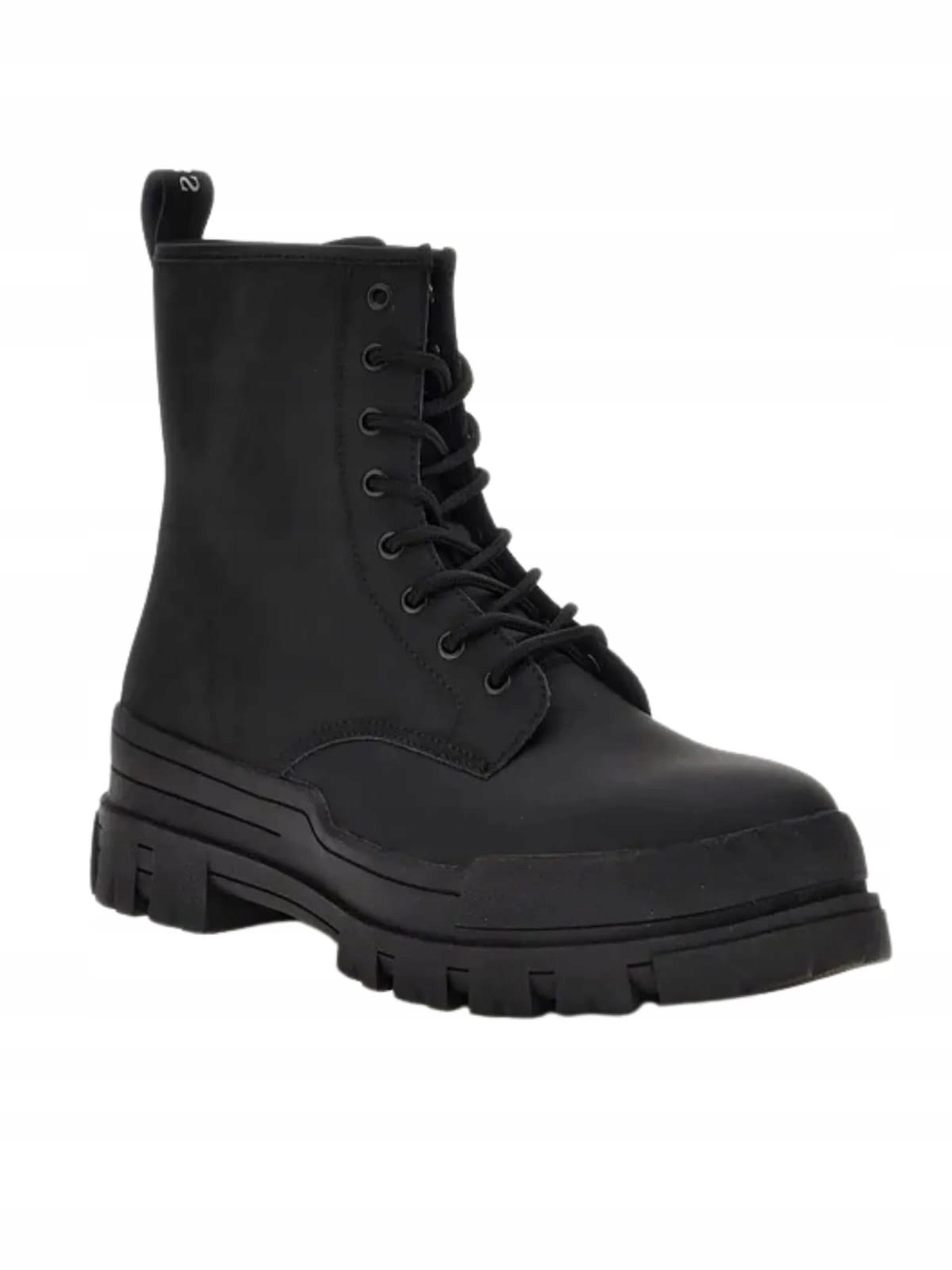 Pánské trapery Guess FM8CEN LEA12 černé Shoes: 43