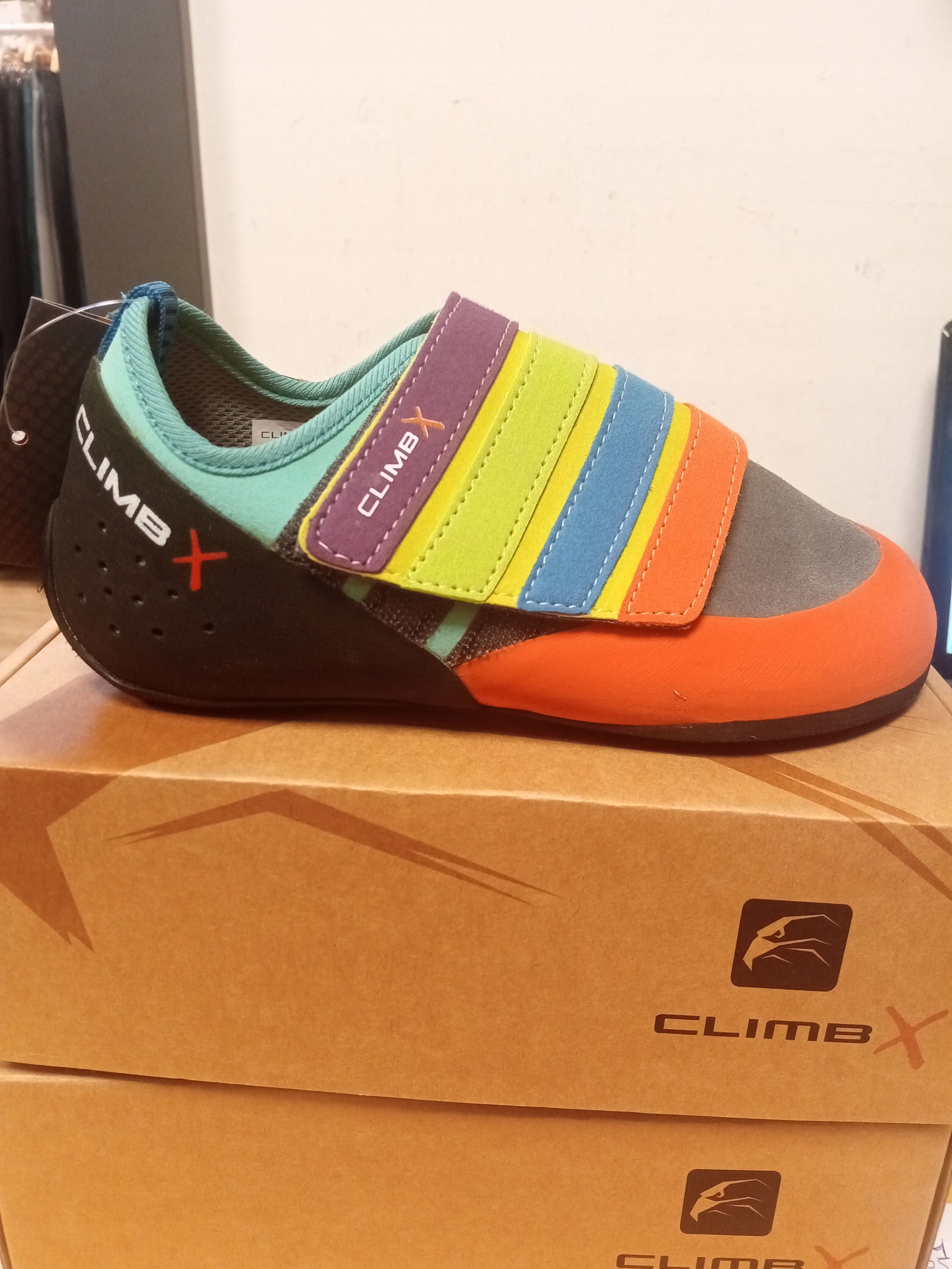 Buty wspinaczkowe ClimbX Kinder 2023 rozm.35