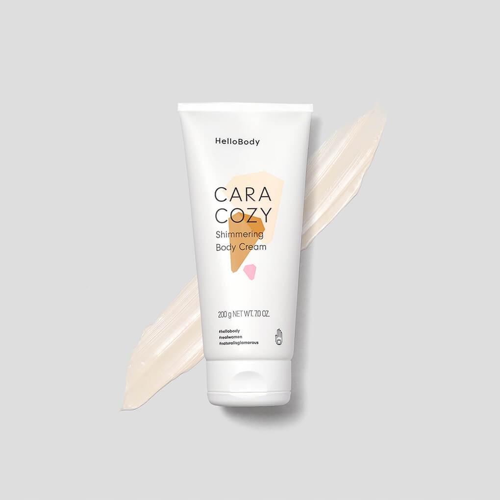 

HelloBody Krem do Ciała Połyskujący 200 ml De