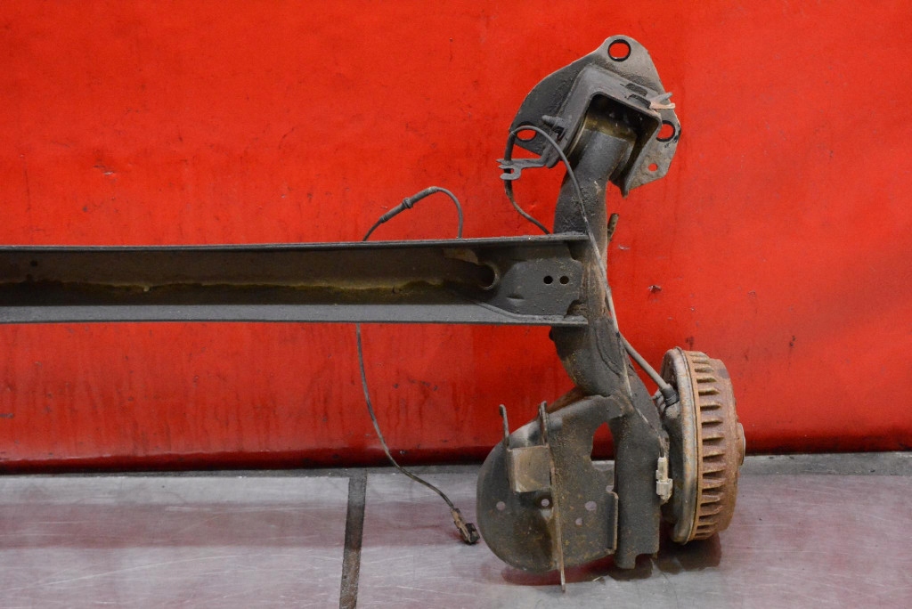 axis rear part rear sider DACIA DOKKER 1.6 SCE 102 KM 12-17