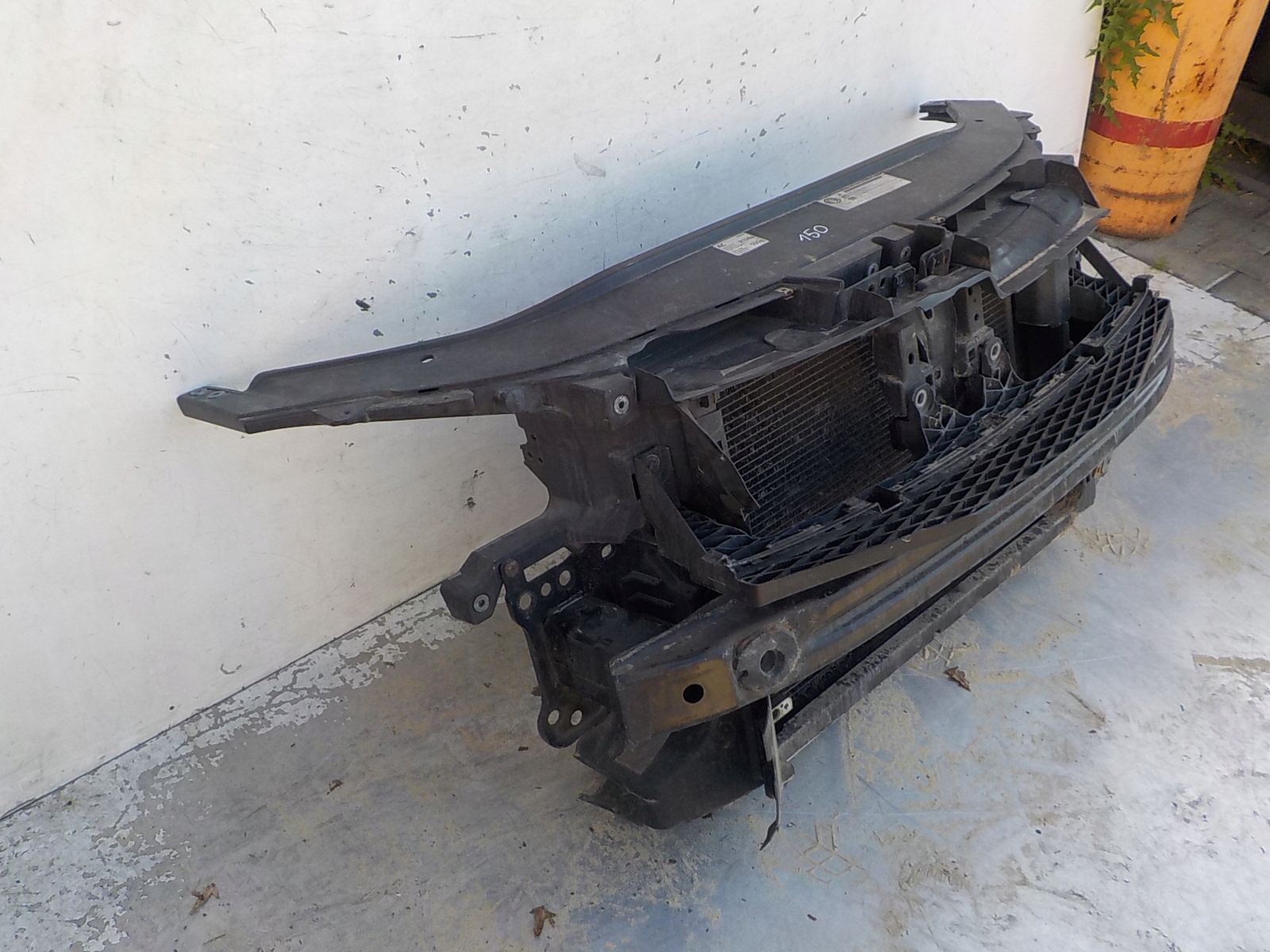 150 VOLKSWAGEN PASSAT B7 1.6 TDI support panel for radiators sider radiator
