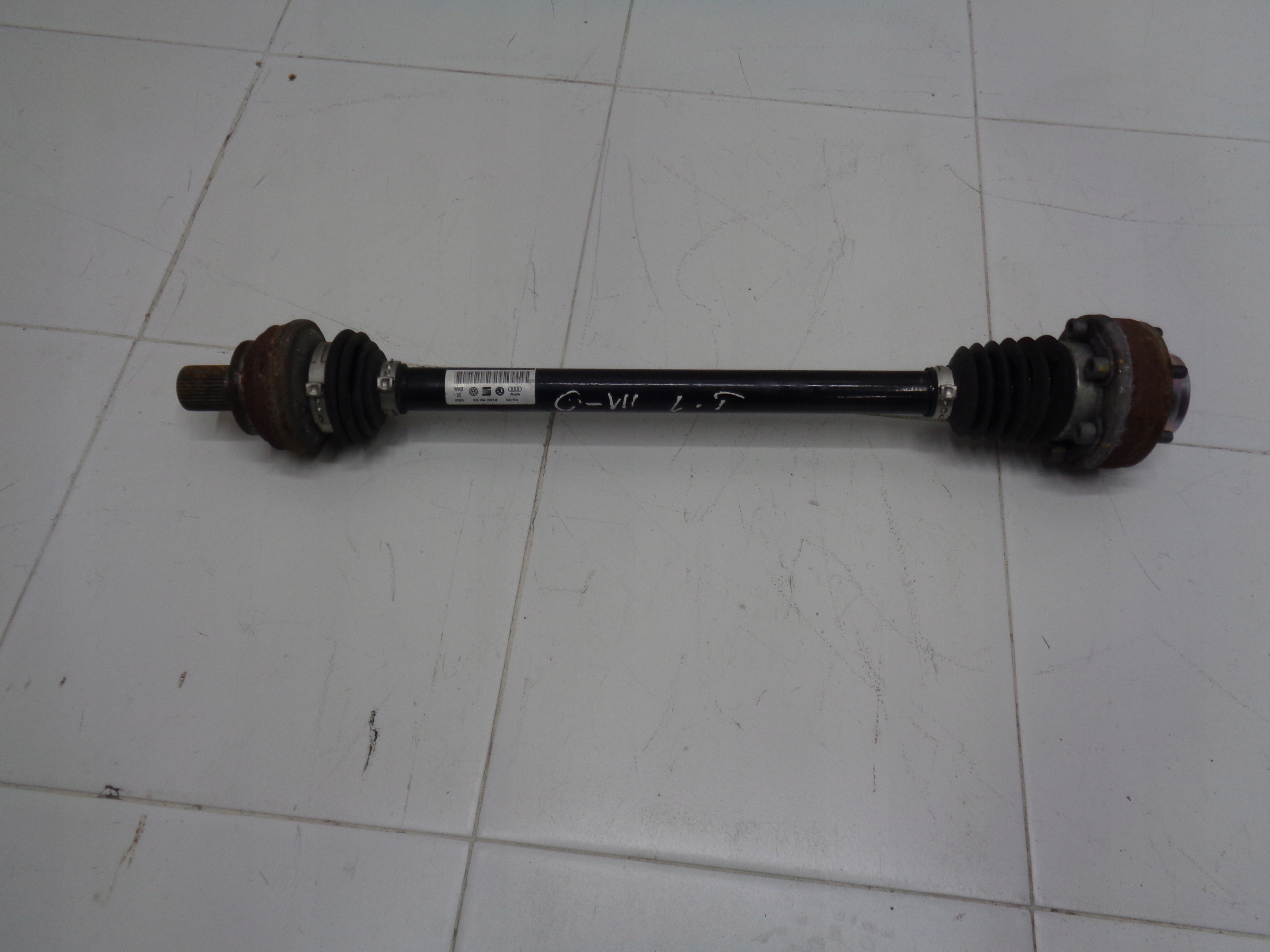 VW GOLF VII OCTAVIA 4X4 2.0 TDI TSI semi-axis left rear part