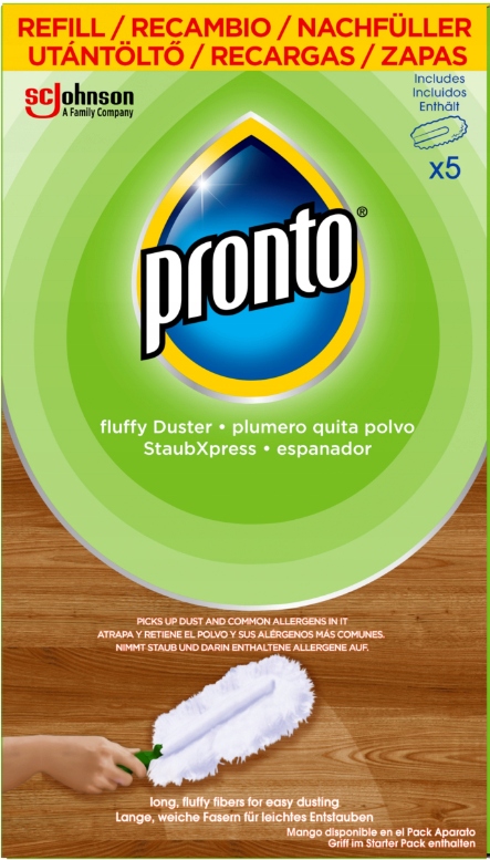 

Pronto Duster Zapas Do Miotełki Do Kurzu 5 Szt.