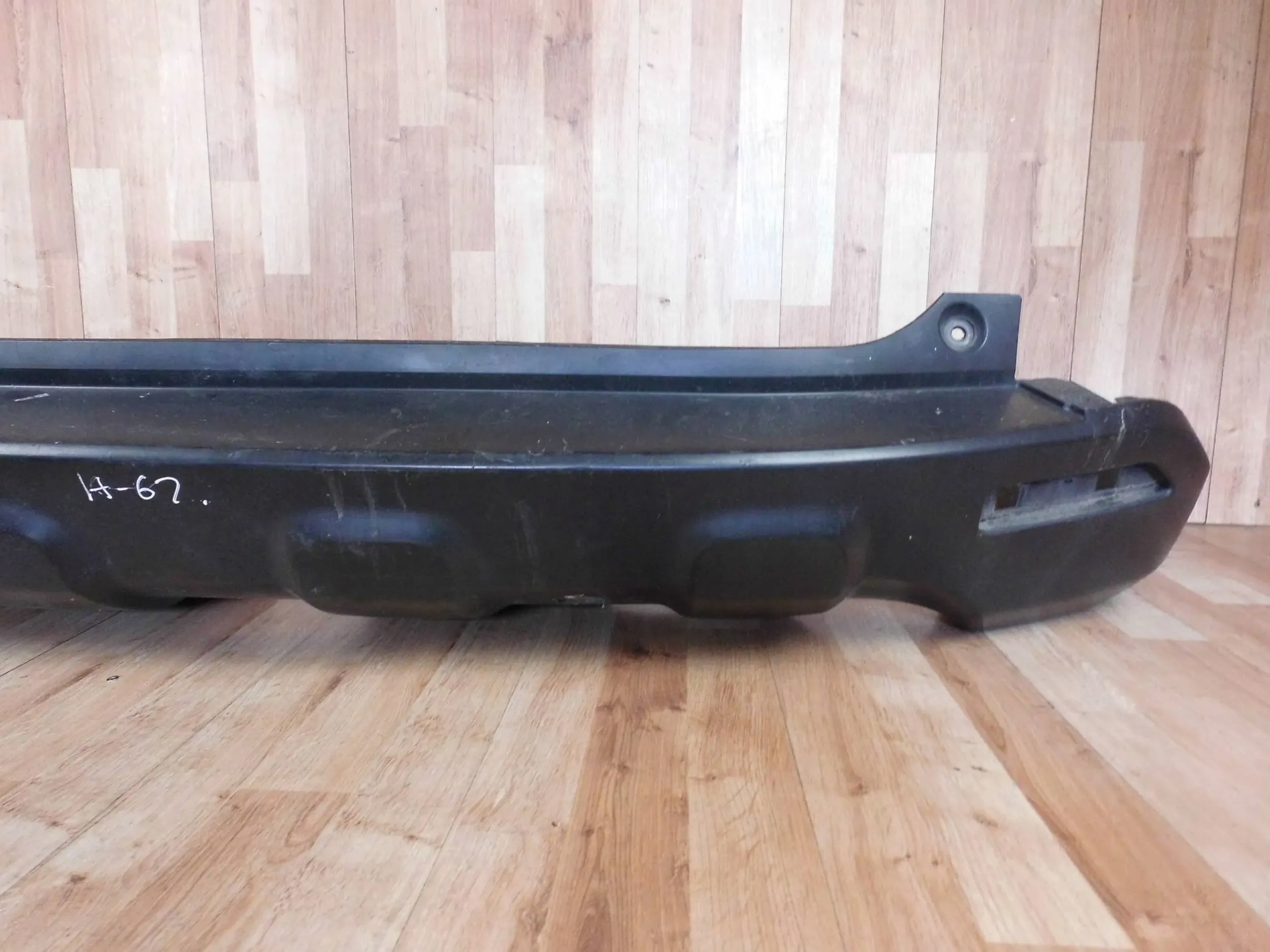 Honda CR-V III 2006-2009 accessoires pare choc arrière arrière diffuseur spoiler