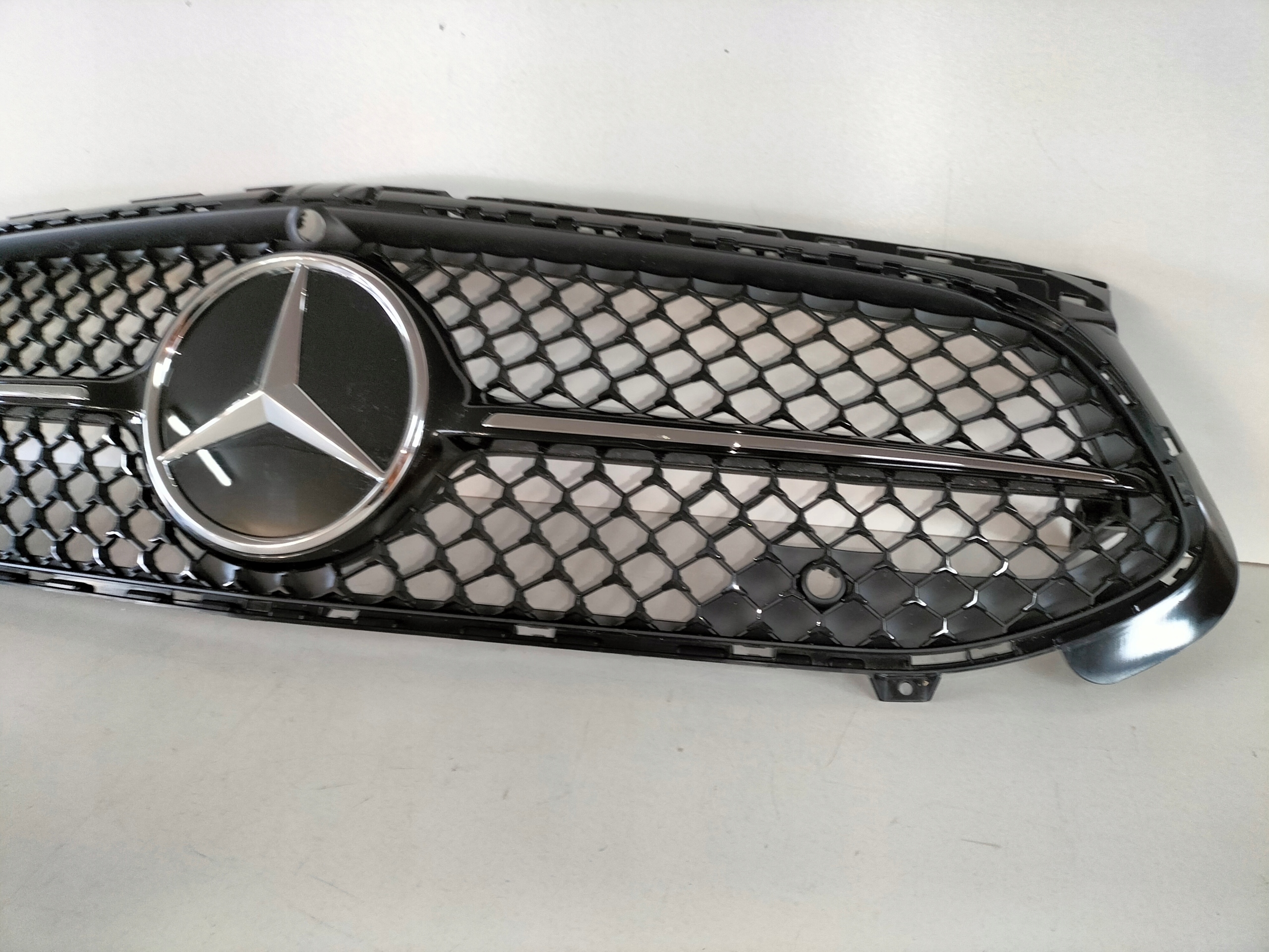 grille grid grill MERCEDES A class W177 LIFT 22