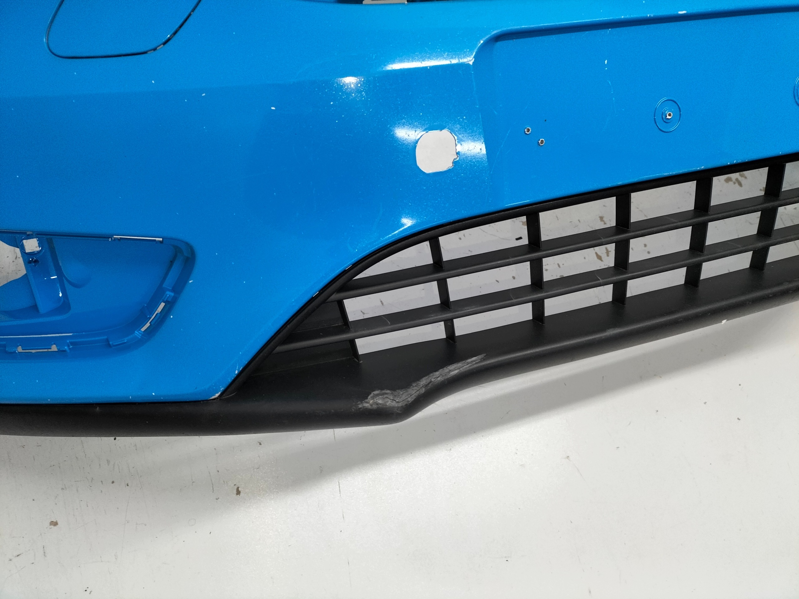 front bumper front FORD FOCUS MK3 LIFT 14- wersja without washers