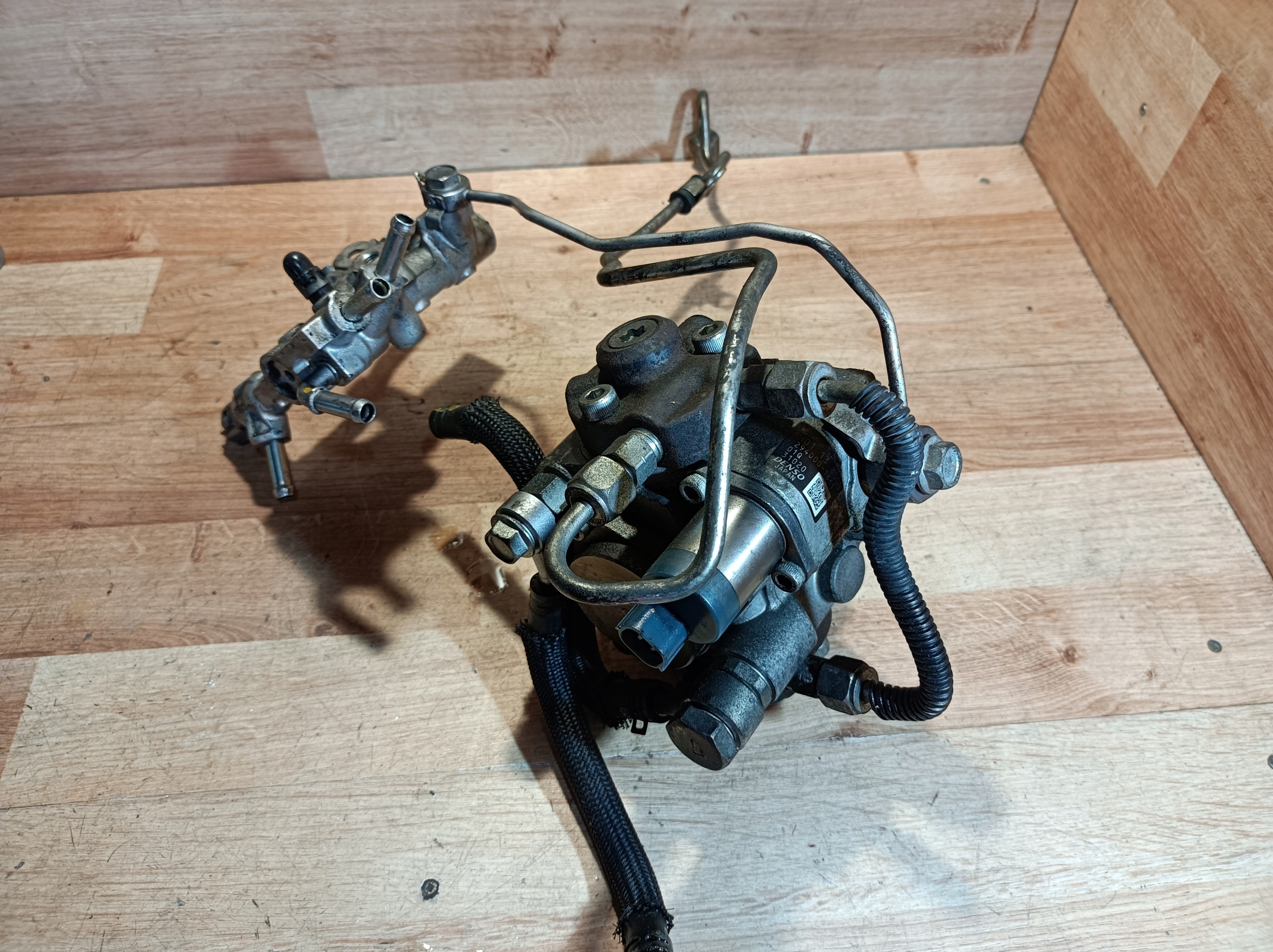 Einspritzpumpe BiTurbo Mazda 6 III GJ 2.2D SKYACTIV 294000-1661