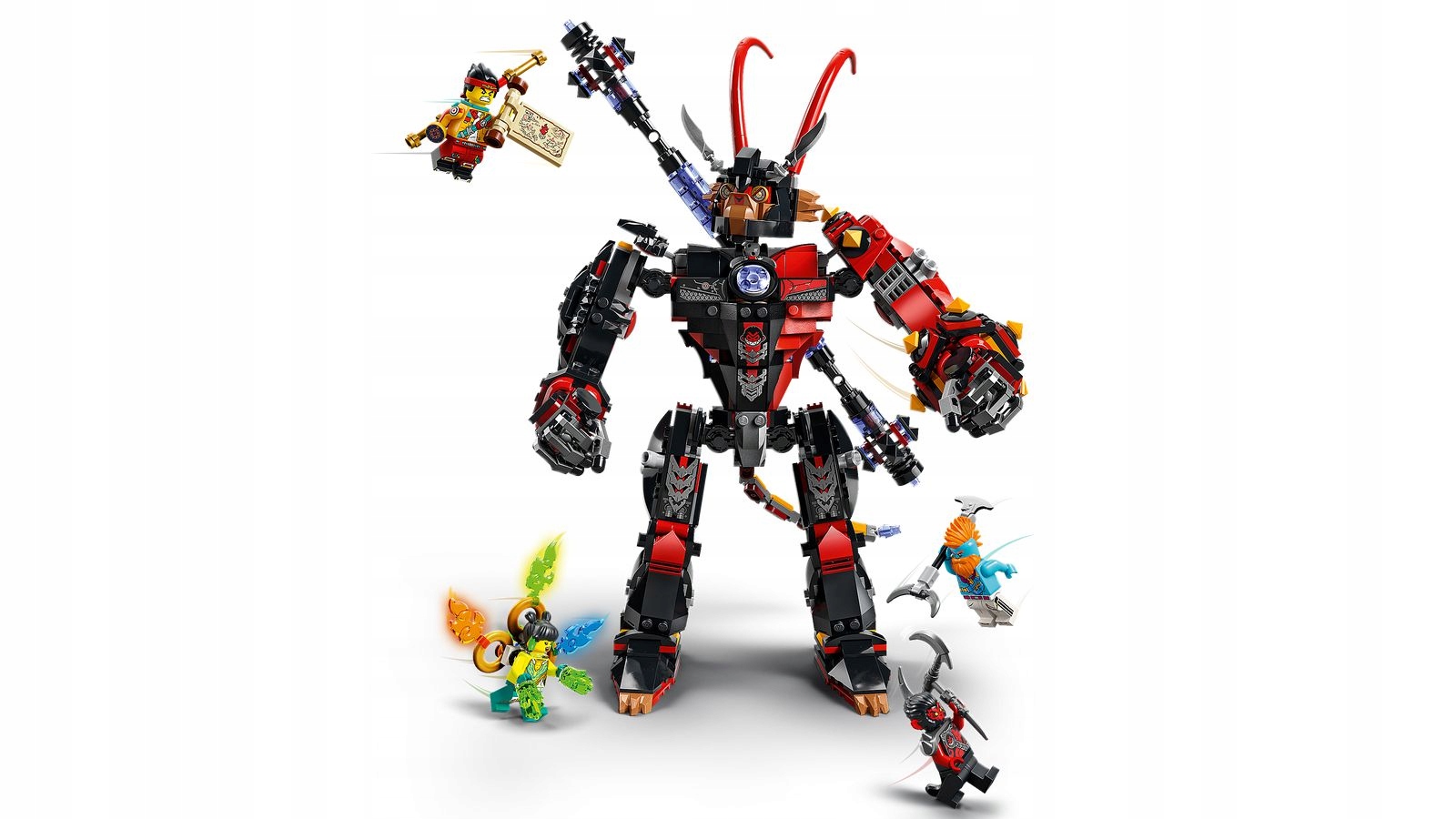 LEGO Monkie Kid 80033 Mech Evil Macaque’a Marka LEGO