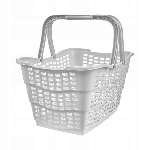 KOSZ ZAKUPOWY NA ZAKUPY Z RĄCZKAMI KOSZYK