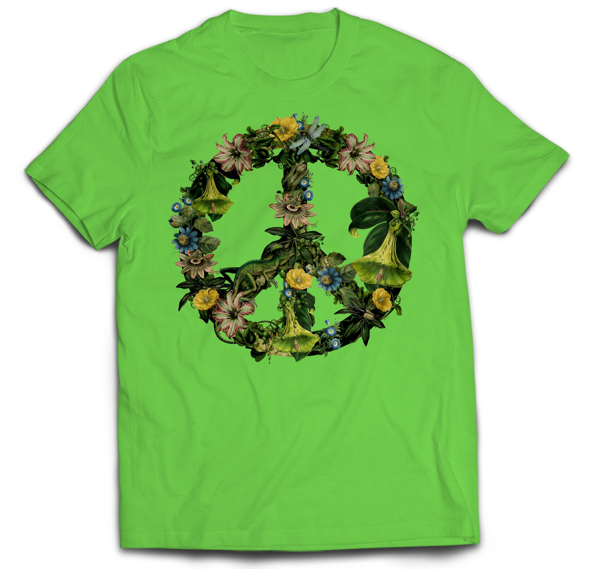 

Pacyfka Love Pokój Pacyfista Rock & Roll 3XL