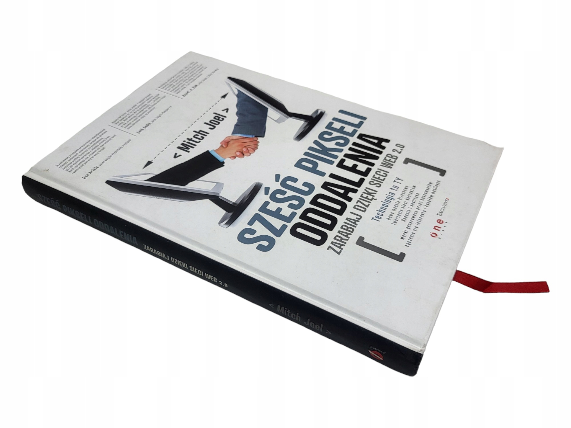 MITCH JOEL SZEŚĆ PIKSELI ODDALENIA ZARABIAJ DZIEKI SIECI WEB 2.0