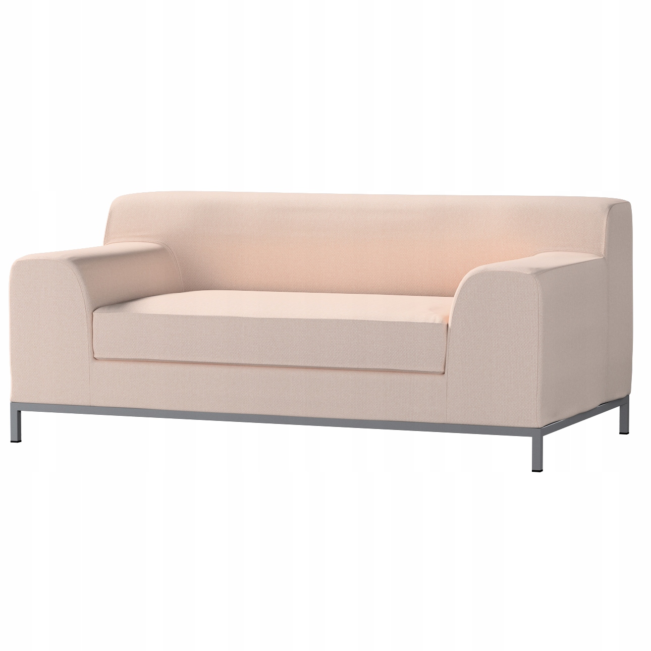 Poťah na 2-miestnu pohovku Kramfors Ikea, fialový