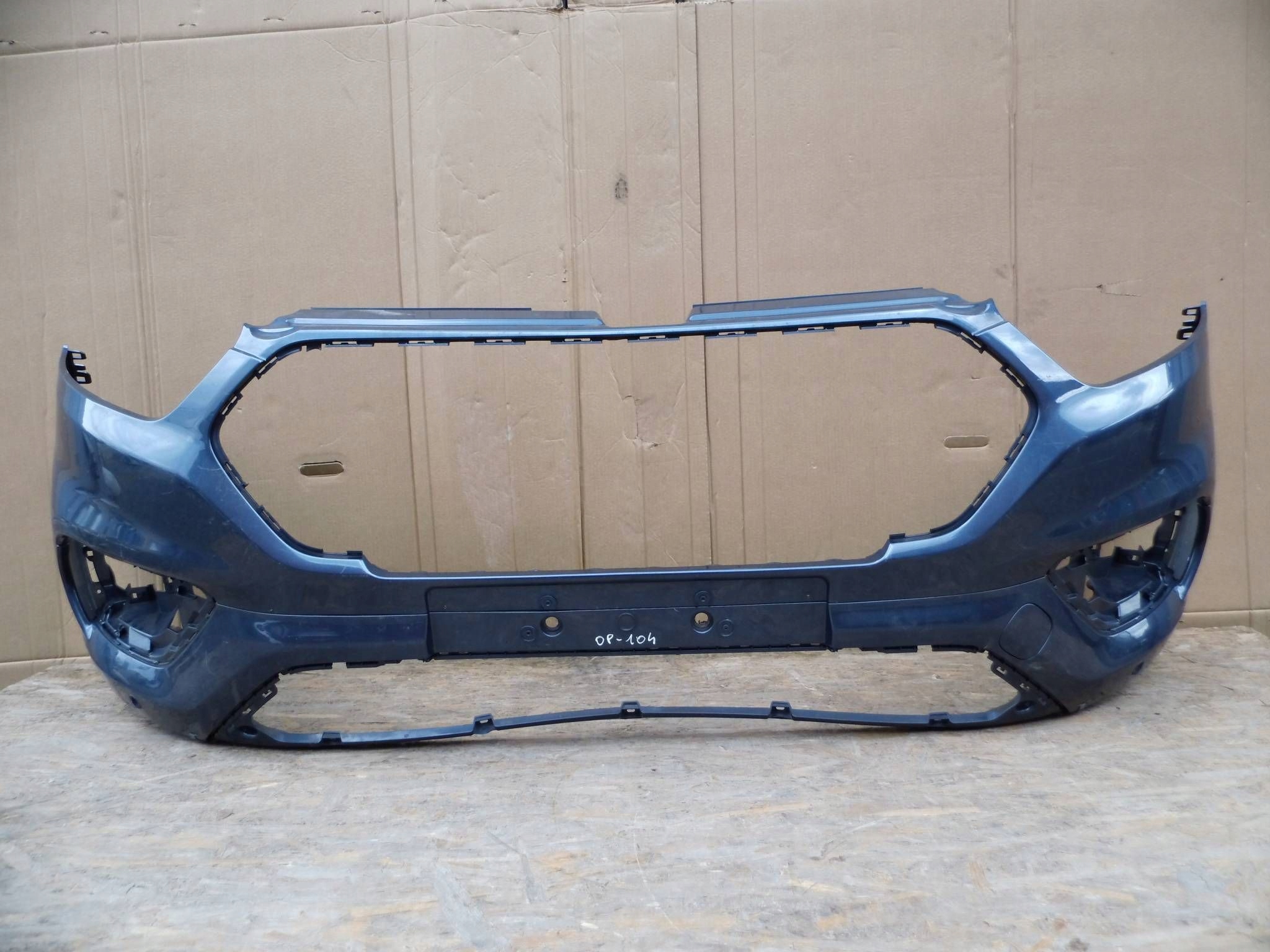 Ford Transit Custom 2018+ LIFT bumper front front