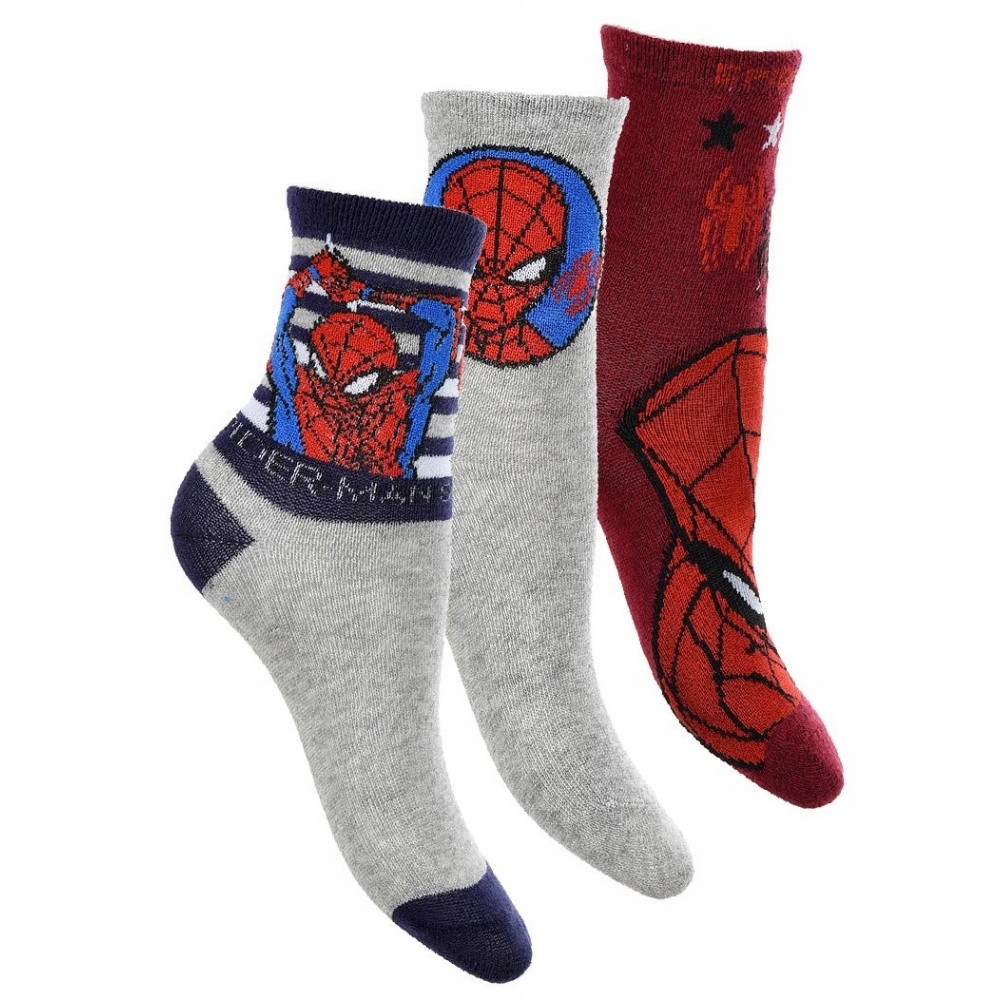 

Skarpetki Chłopięce 3-PAK Spider-man 27/30