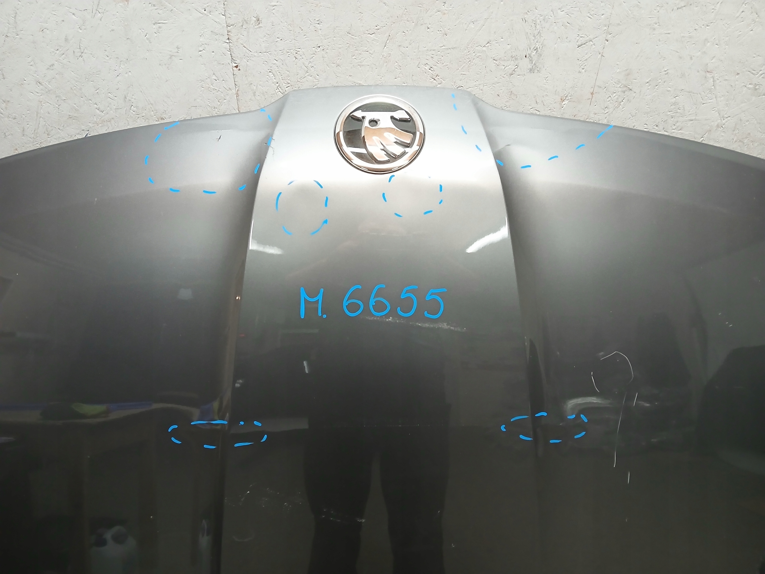 Capot SKODA KODIAQ LIFT