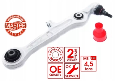 WAHACZ DOLNY PRZÓD L/P MASTER SPORT AUDI A4 B5 A6 VW PASSAT -2002r 21mm GSW