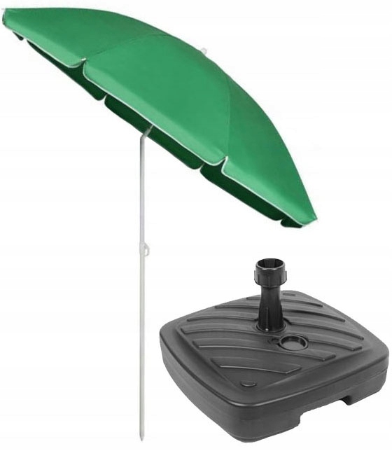 

Duży Plażowy Parasol Ogrodowy 180 cm Podstawa