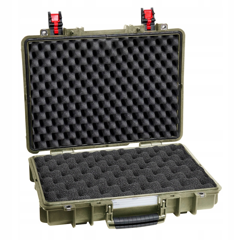 Doerr odolný vodotěsný kufr Explorer 4209 Green CV(42x30x10 cm, molitan pro