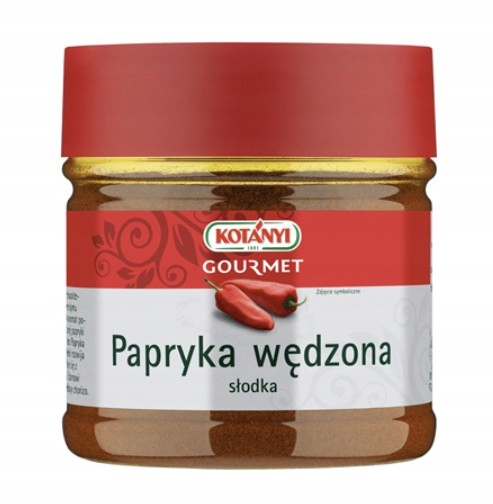 Kotanyi Uzená sladká paprika 6x175 g