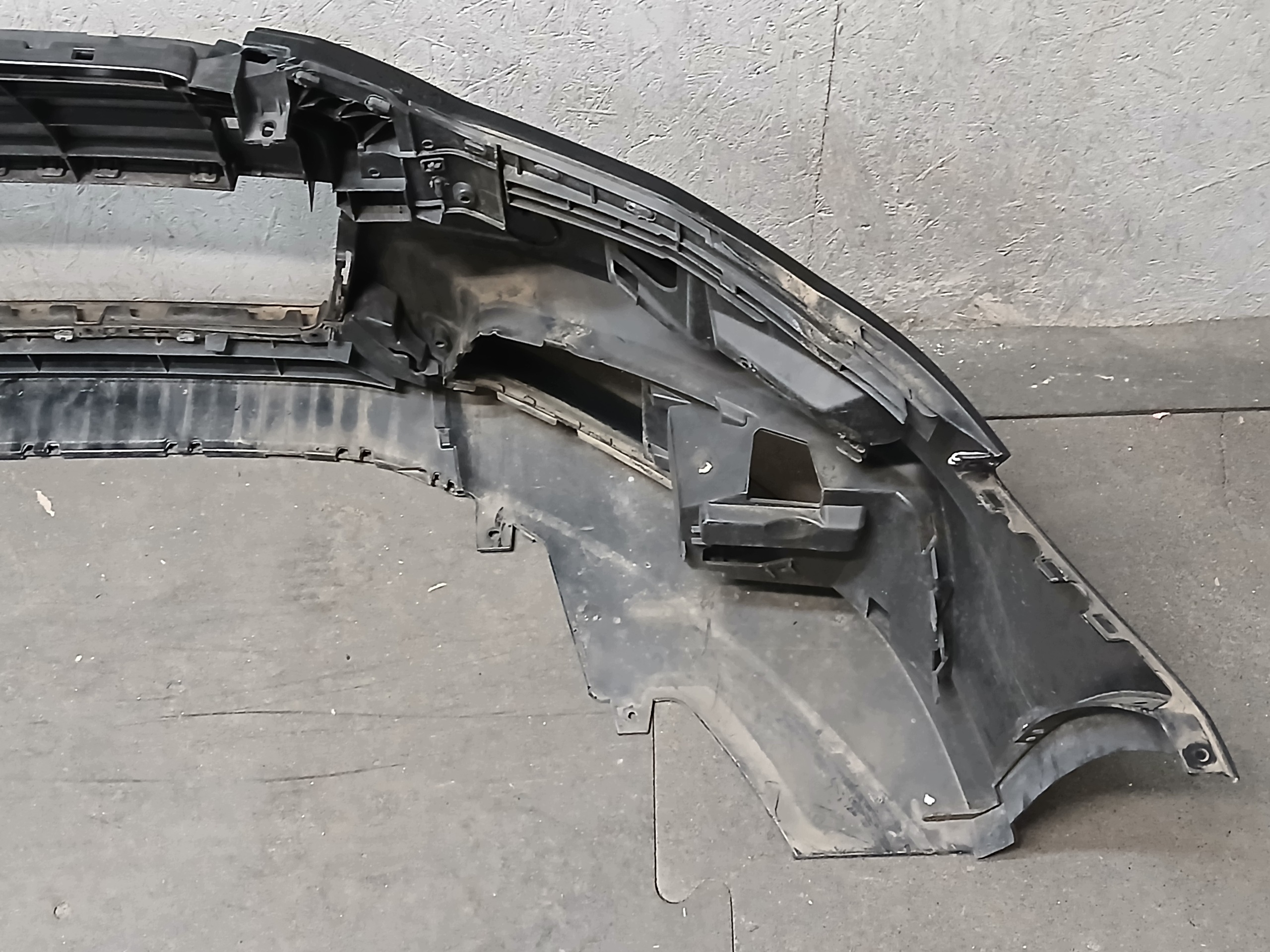 bumper front AUDI A6 C7 4G LIFT 14- S LINE S-LINE