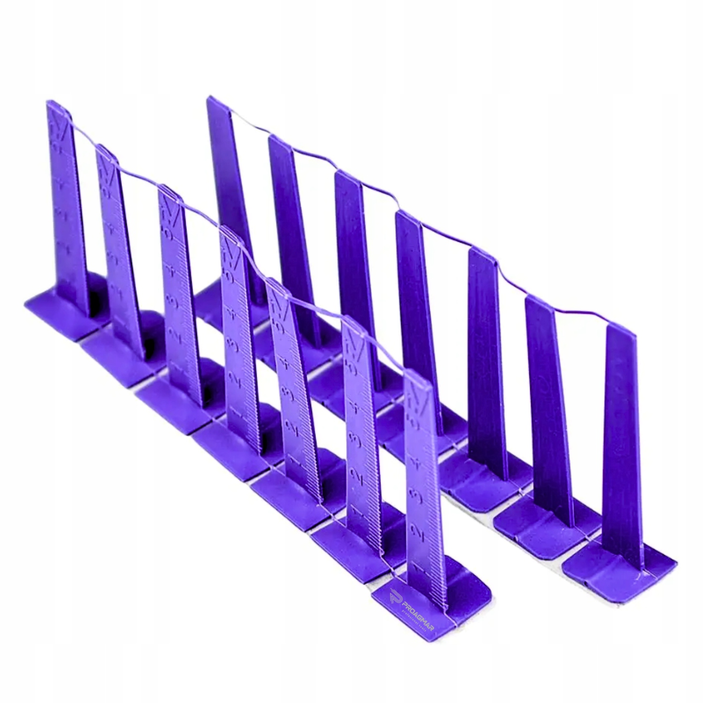 Reper niwelacyjny Sendi NOVA 5-50mm 21szt. Seria Reper niwelacyjny