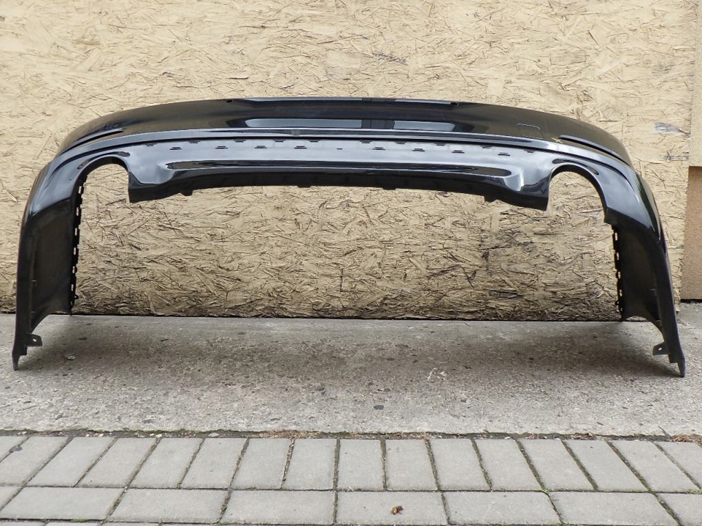 BMW 5 G30 sedan bumper rear