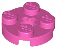 

Lego 4032 Płytka okrągła 2x2 Ciemny Róż 6326495 1N