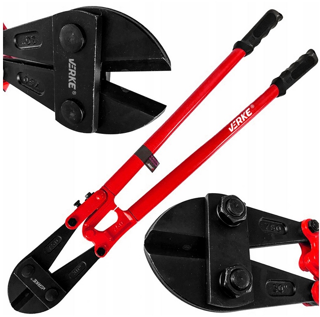 

Nożyce Szczypce Do Cięcia Prętów Drutu 30'' 750mm