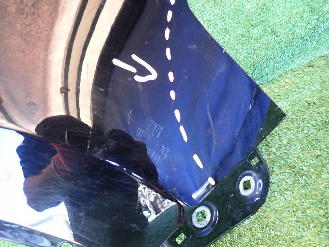 VW TOUAREG 10-18 fender right front front
