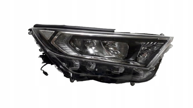 TOYOTA RAV4 5 V 19- LAMPA PRAWA PRZEDNIA FULL LED STANLEY 42-88 - NA SZKŁO