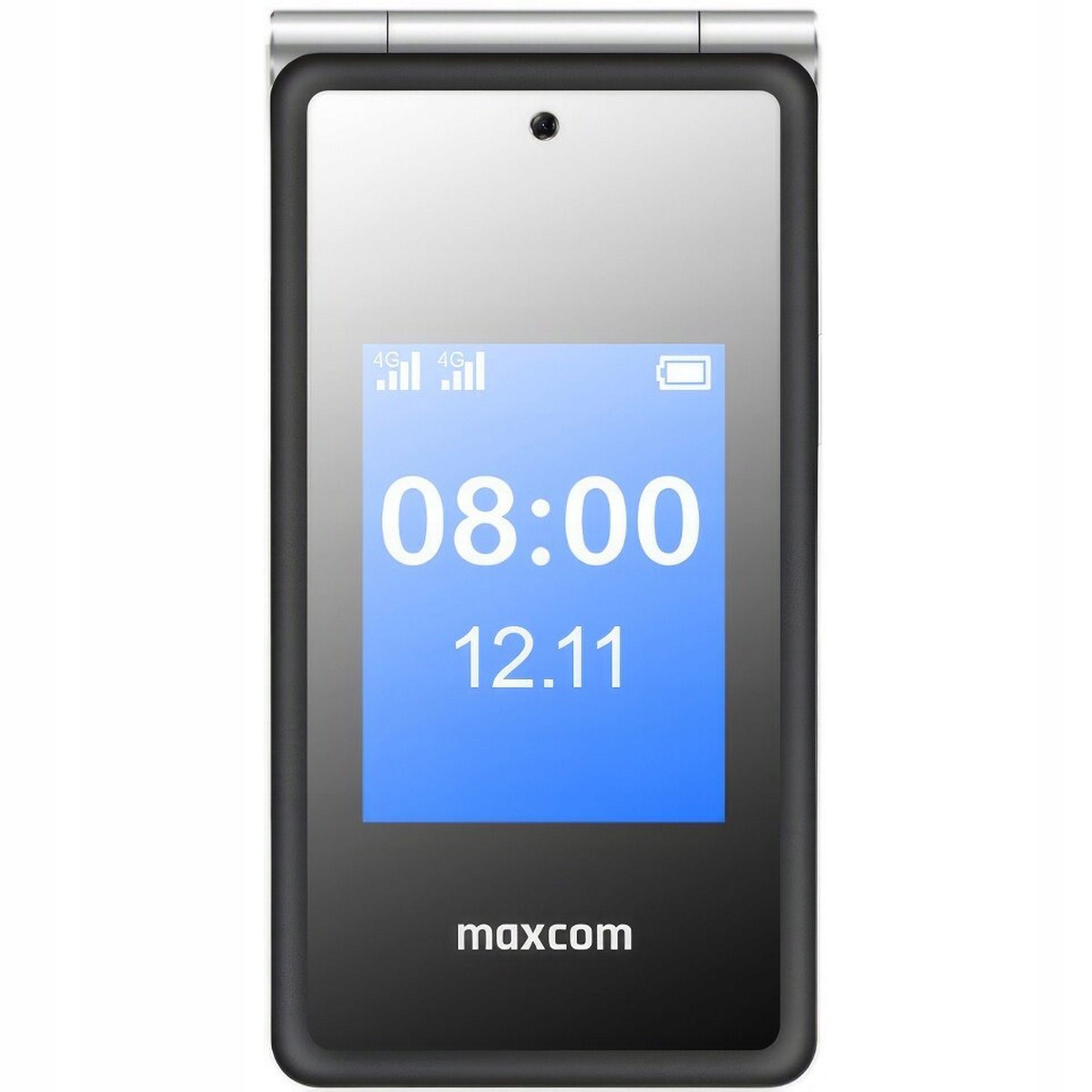 Telefon Komórkowy z klapką MicroSD 2.4 cal Usb C Maxcom MM835 4G Czarny