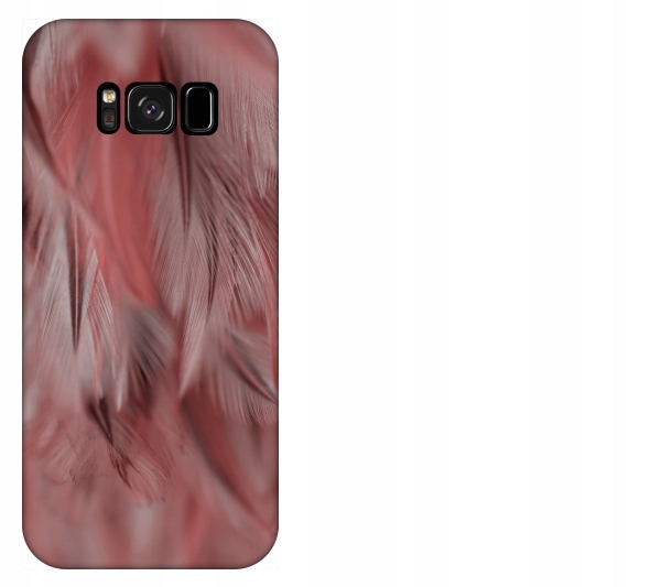 

Etui pokrowiec Samsung Galaxy S8 Pióra kurczaka