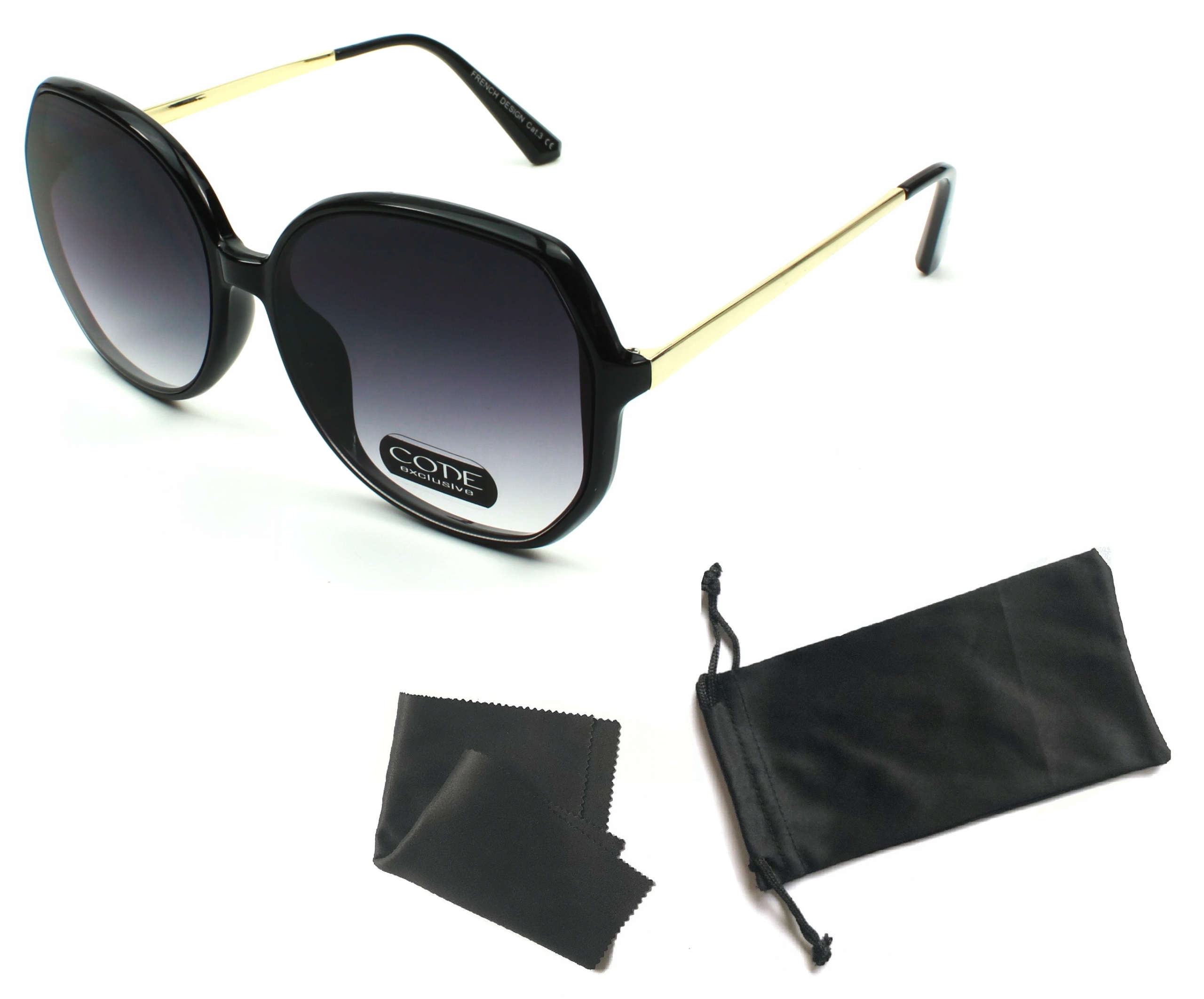 

Okulary przeciwsłoneczne damskie etui do samochodu