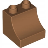 

Lego Duplo 11169 Klocek Skos Łuk Nowy (8g)
